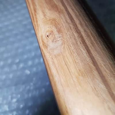 80's NECK THROUGH SWAMP ASH BODY DESIGN STR*T - made in GERMANY image 7