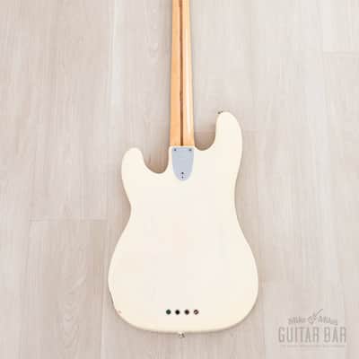 1972 Fender Telecaster Bass Blonde, Lightweight w/ Wide Range Humbucker, Case image 3