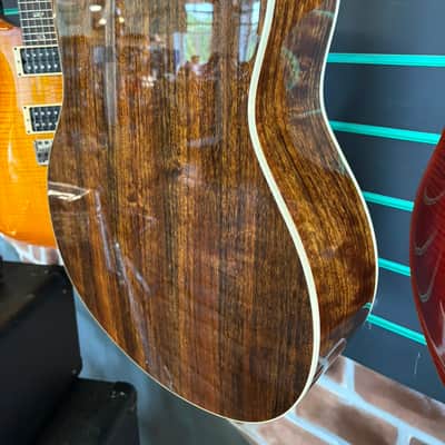 Fender California Vintage Palomino Sienna Sunburst 2023 Electro-Acoustic Guitar image 11