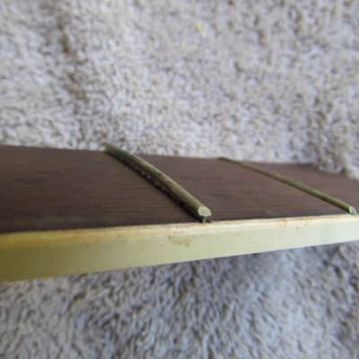 Vintage Rosewood Fingerboard Bound Solid Rosewood Fingerboard With Dot Inlay 25" Scale 1 11/16" Nut image 5