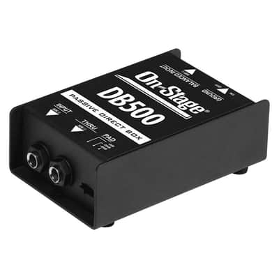 On-Stage DB500 Passive DI Direct Box image 1