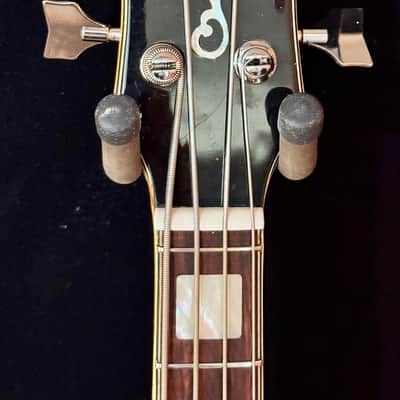 Original Kent 833 Violin style 1966 bass burst image 6
