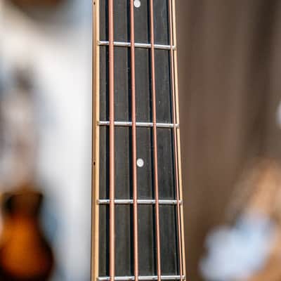 2019 Tanglewood DBT AB BW Acoustic Bass, Discovery series natural image 4