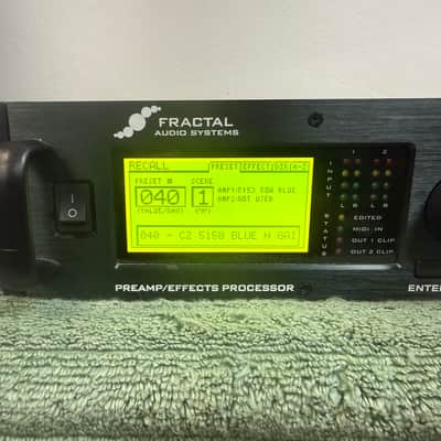 Fractal Audio Axe-FX II XL+ 2015 - 2018 - Black image 2