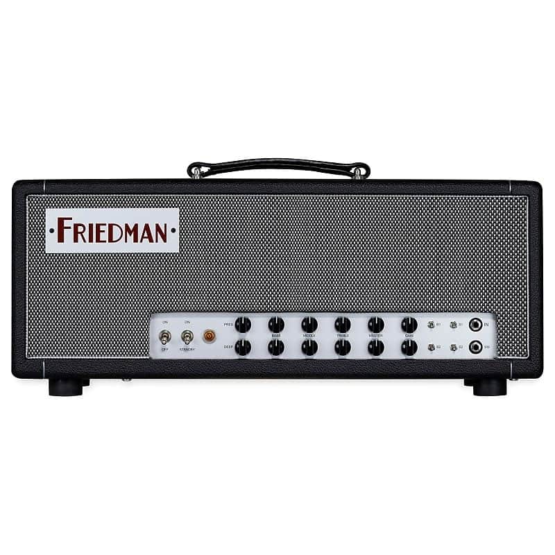 Friedman Twin Sister 2-Channel 40-Watt Guitar Amp Head image 1