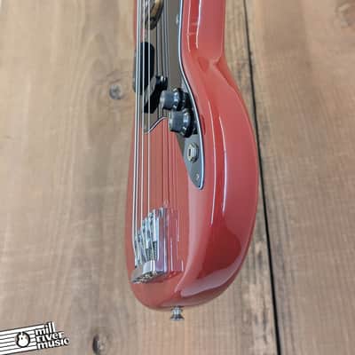 1978 Fender Musicmaster Bass – Dakota Red – Schaller Bridge – Used Very Good image 8