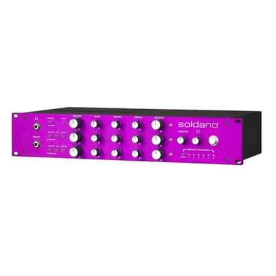 Soldano X88-IR 3-Channel All-Tube Stereo Rackmount Preamp image 3