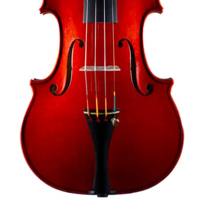 Italian Violin hand made crafted by Master Vladimir Ivanov maker 4/4 2019 - Red Nathan Milstein Stradivarius 1716 Strad better than 1715 Cremonese apprentice of Master Gio Batta Morassi image 4
