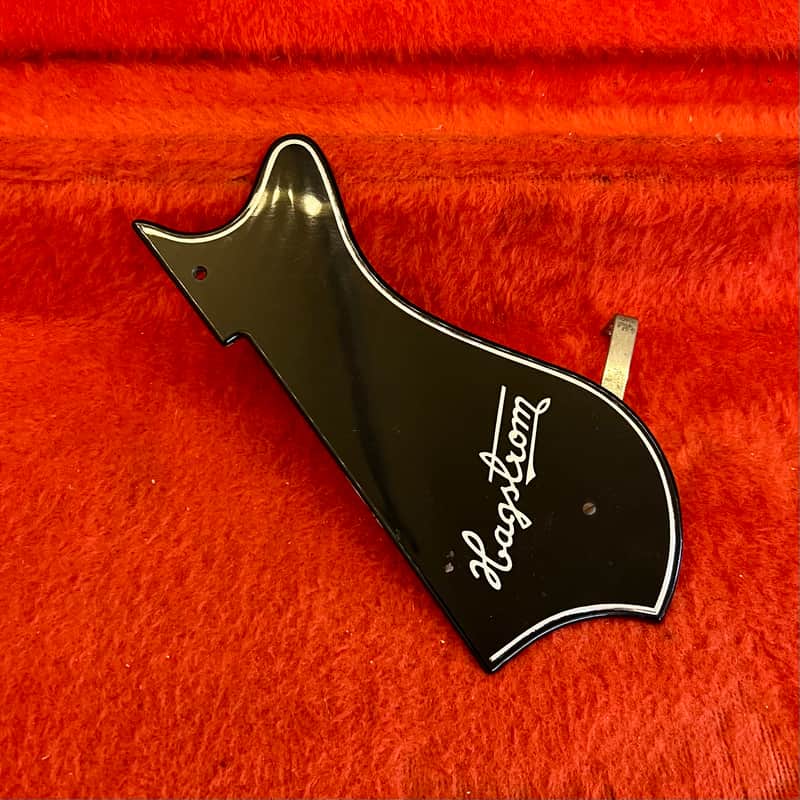 1965 Hagstrom Viking pickguard Black