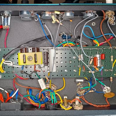 Hunter Amplifiers The Big Kid - 14-watts - Class A Handwired Tube Amp Head image 11
