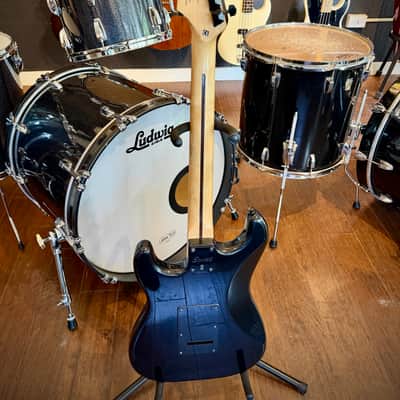 Squier FSR Bullet Stratocaster HT HSS 2016 - Black Metallic image 6