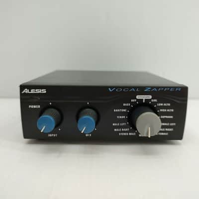 Alesis Vocal Zapper Vocal Reducer with 24-bit Inputs and Outputs and 28-bit Internal Processing image 1