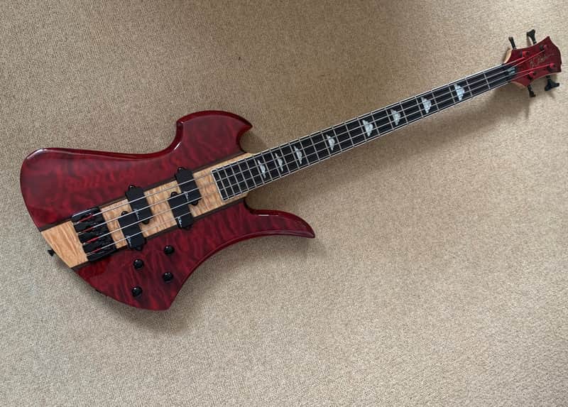 BC Rich Heritage Classic Mockingbird Bass image 1