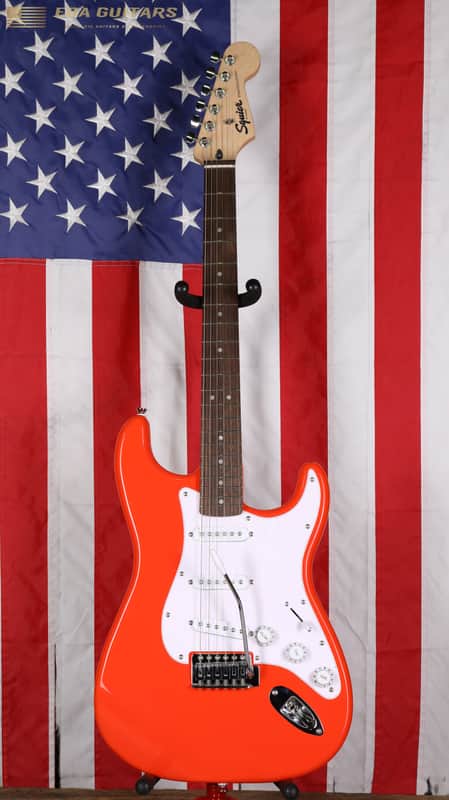 Squier Limited Edition Sonic® Stratocaster® - Fiesta Red image 1