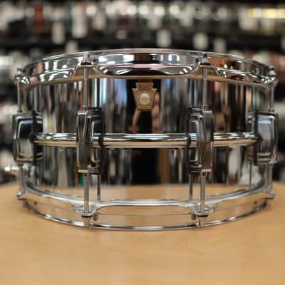 Ludwig 6.5x14" Supraphonic Snare Drum (B-Stock) LM402 image 3