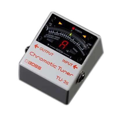 Boss TU-3S Chromatic Tuner Pedal - Open Box image 4