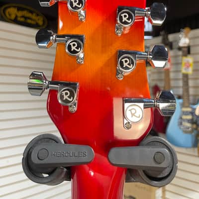 Rickenbacker 620 Electric Guitar - Fireglo w/OHSC #689 image 9