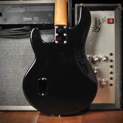 Ernie Ball Music Man StingRay Bass 2EQ Black 1995 image 4