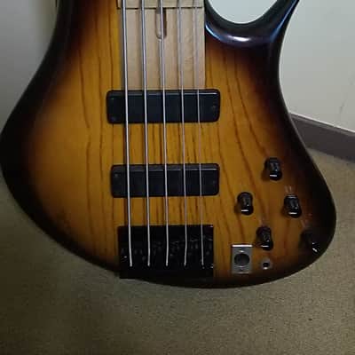 TUNG WING MASTER 5 bass John Myung rare Dream Theater Case not included image 2