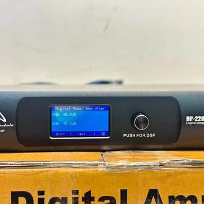 Wharfedale Pro DP-2200F  Digital Power Amplifier #7117 (one) THS image 8