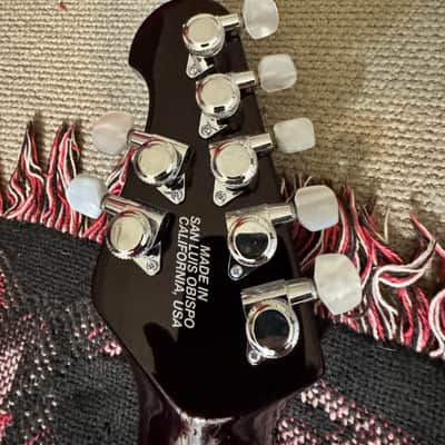 Ernie Ball Music Man John Petrucci JP 12 2012  - Gloss Cherry Finish image 10