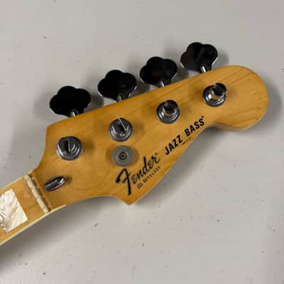 Fender Jazz Bass Neck 1978 with Tuners Very Clean! image 1