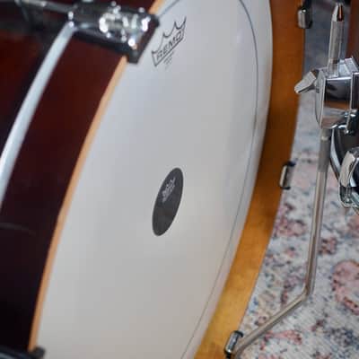 Tama Silverstar Drum Kit in Antique Brown Burst 12/16/22" - 2015 image 8