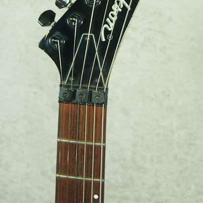 Jackson Dinky FR Floyd Rose left handed lefty electric guitar in black image 2