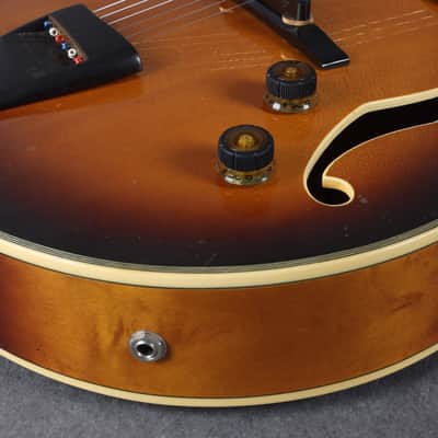 Ibanez Joe Pass JP20 - Brown Sunburst - 2nd Hand image 17