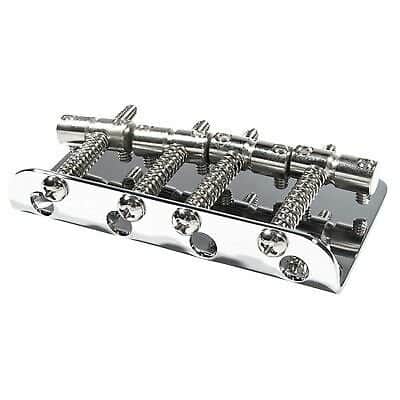 Fender Pure Vintage '70s Jazz Bass Bridge Assembly image 2