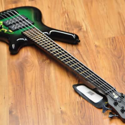 Warwick Corvette $$ SE Green Dragon 5 image 14