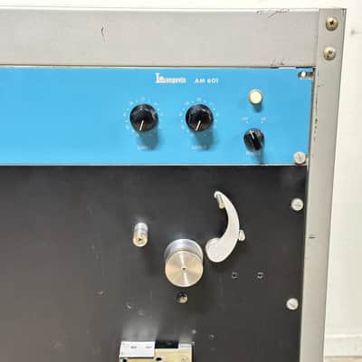 Vintage Langevin 2 Track Reel to Reel Tape Recorder w/ AM 601 Preamplifier image 3