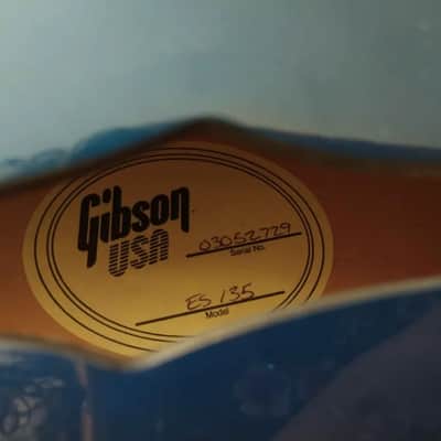 Gibson ES-135 2002 - Blueburst image 7