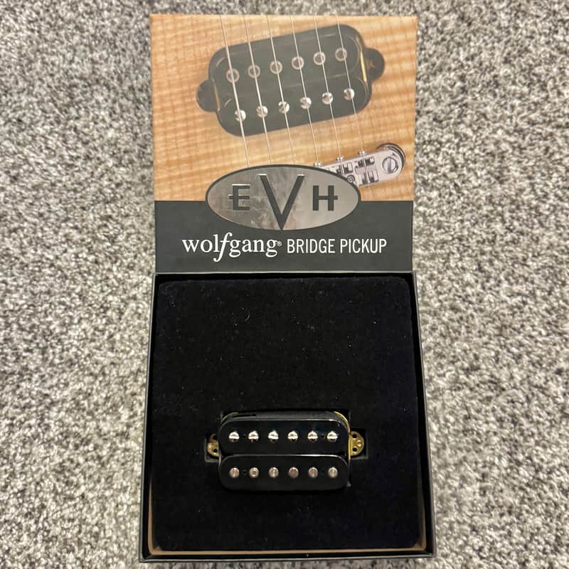 Genuine EVH Wolfgang Bridge Humbucker OEM Pickup BHK image 1