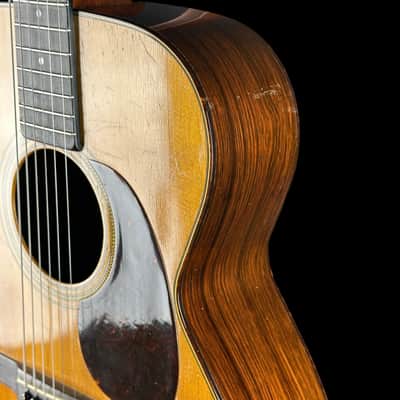 Vintage 1946 Martin 000-21 w/cases TSU24616 image 5