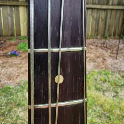 1966 Fender Precision Bass Guitar Original image 9