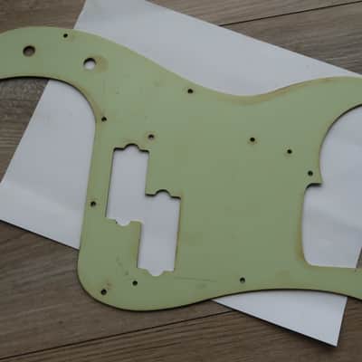 Fender Precision Mint Green   / 10 hole / Relic / Aged / P bass  '57 58 59  USA Vintage image 12