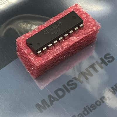 ORIGINAL Curtis CEM3379 Synthesizer IC for Ensoniq ESQ-1 (both), ESQ-M, SQ-80, Sequential Prophet-2000/2002, Doepfer A-107/109 image 2