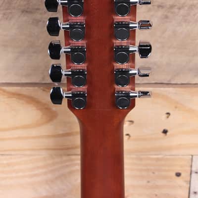 Yamaha FG820-12 12-String Acoustic Guitar Natural image 7