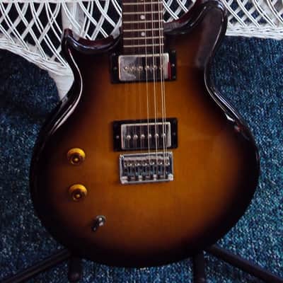 Left Handed Hamer Eclipse 1995 Sunburst Lefty - Very Rare! image 3