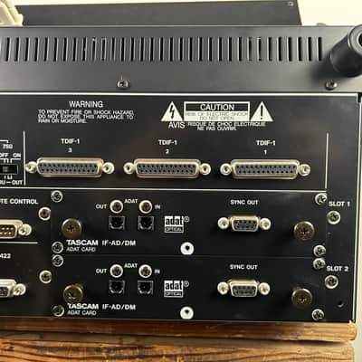 Tascam DM-24 Digital Mixer w/ MU-24 Meter Bridge - Black | Reverb