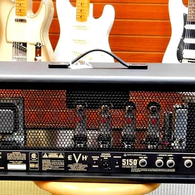 2025 EVH 5150 Iconic Series EL34 All Tube 80-Watt Amplifier Head w/ Footswitch! VERY NICE!!! image 6