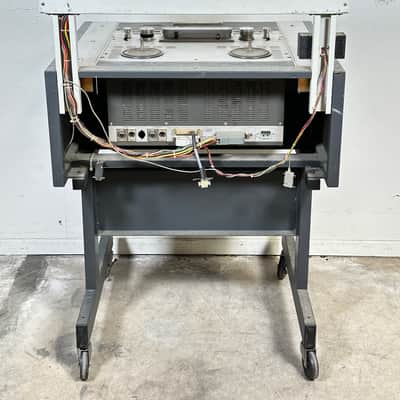 Studer B67 1/4" Tape Recorder Reel to Reel Machine image 14