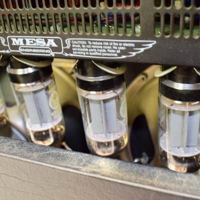 Mesa Boogie F-100 2-Channel 100-Watt 2x12" Guitar Combo Amp image 13