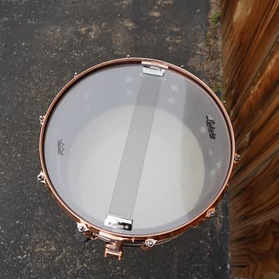 Ludwig / USA #LB427TDC Black Beauty 6.5 x 14" Snare Drum w/ Copper Hdw. - Hot Rod Limited Edition image 10
