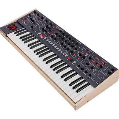 Sequential Trigon-6 Polyphonic Analog Keyboard Synthesizer [DEMO] image 4
