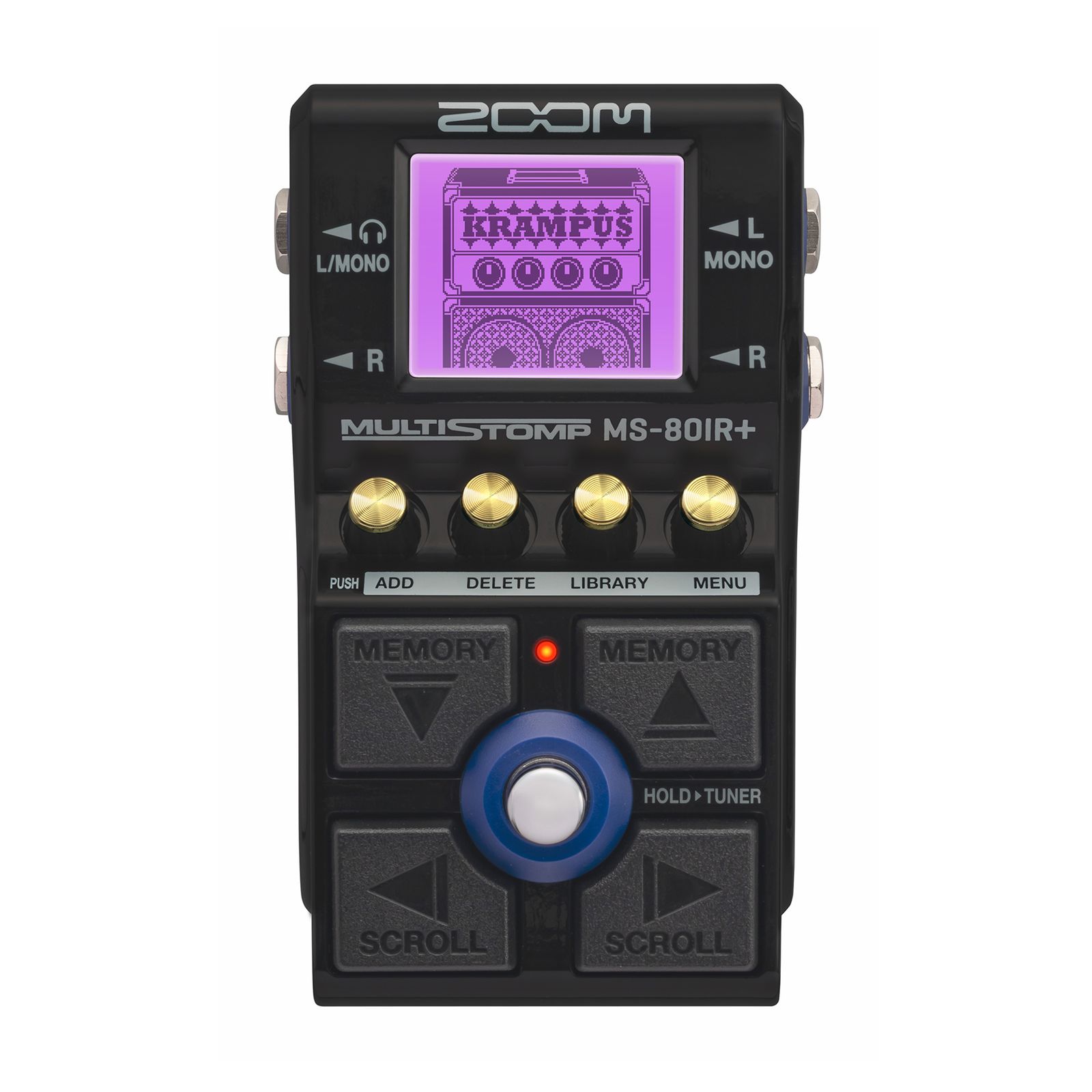 Zoom MS-80IR+ MultiStomp | Reverb