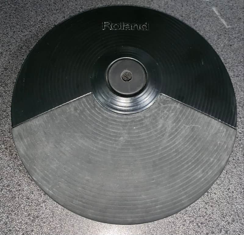 Roland CY-5 V-Cymbal 10" Dual-Trigger Pad 2006 - Present - Black image 1