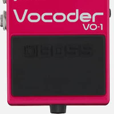 Boss VO-1 Vocoder - Boss VO-1 Vocoder image 1