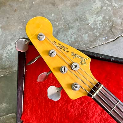 MIJ Fender Jazz Bass JB62 1994 - CAR original vintage Japan ‘62 image 7